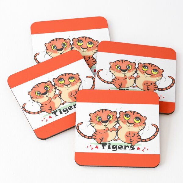 Item preview, Cute Tigers  designed and sold by Shirley cute art .