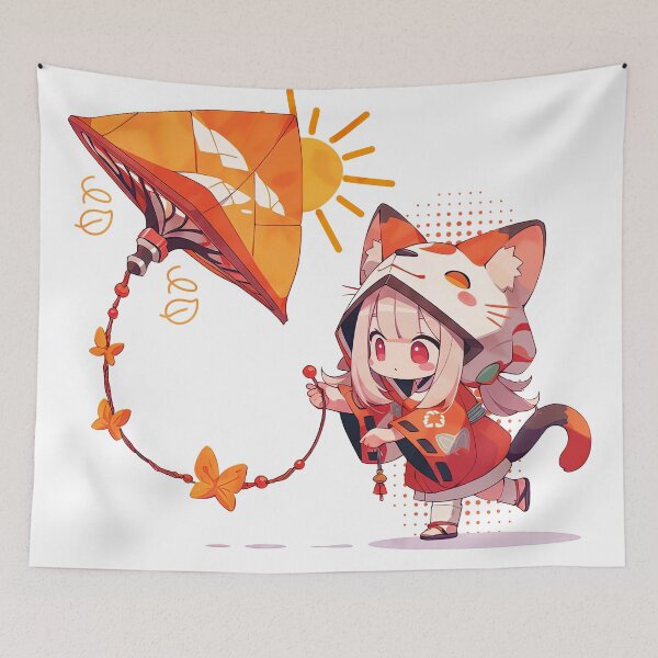 Item preview, Tailwind Tamer designed and sold by Chibi Cat Art Corner.