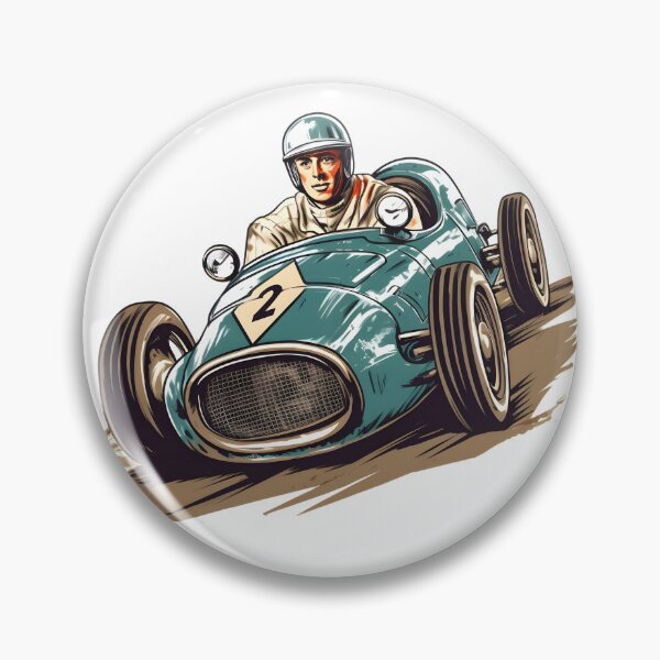 Item preview, Speed Thrills - Vintage Pop Art Racer designed and sold by UrsaStick.