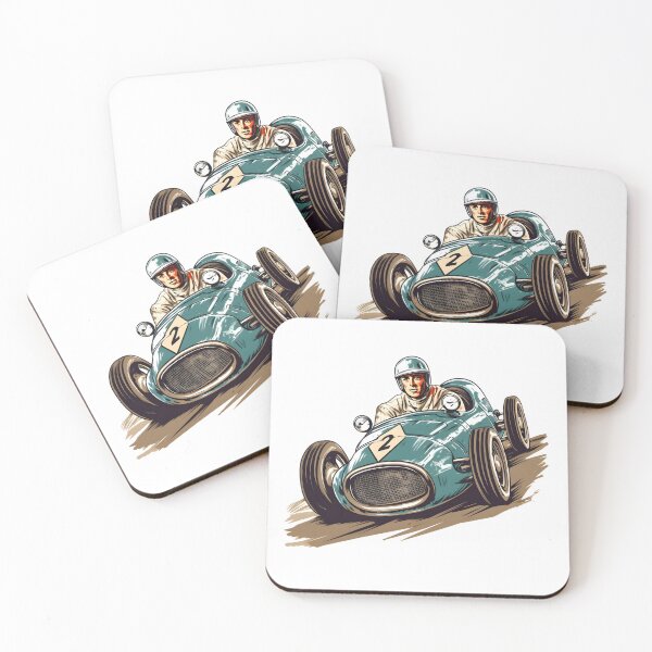 Item preview, Speed Thrills - Vintage Pop Art Racer designed and sold by UrsaStick.