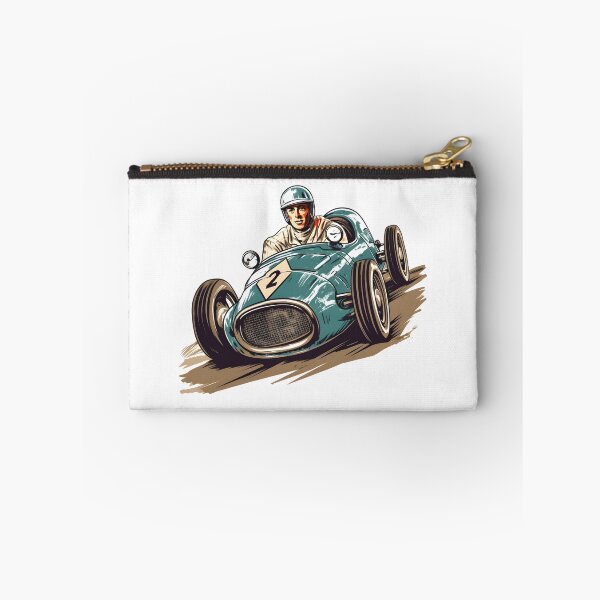 Item preview, Emociones de velocidad - Vintage Pop Art Racer designed and sold by UrsaStick.