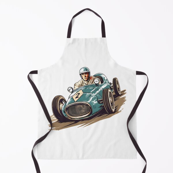 Item preview, Speed Thrills - Vintage Pop Art Racer designed and sold by UrsaStick.