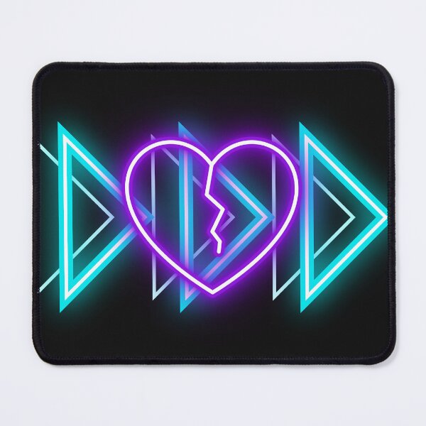 Item preview, Broken UV Heart designed and sold by ChronoWulf.