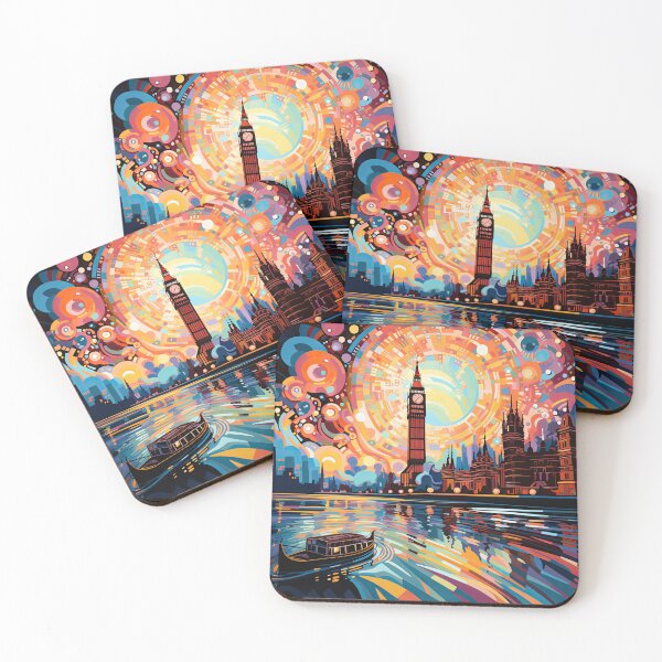Item preview, Shades of London designed and sold by Pedra Panda.