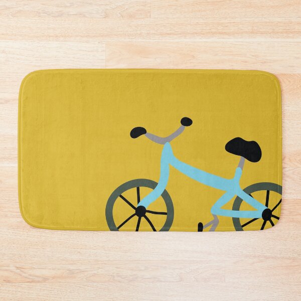 Item preview, Cut Funny Blue Cartoon Mountain Bike for All Your Summer Adventures designed and sold by LeakAPeak.