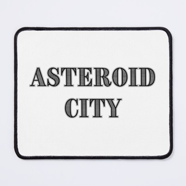 Item preview, Asteroid City Text Design  designed and sold by Harsh  Katariya.