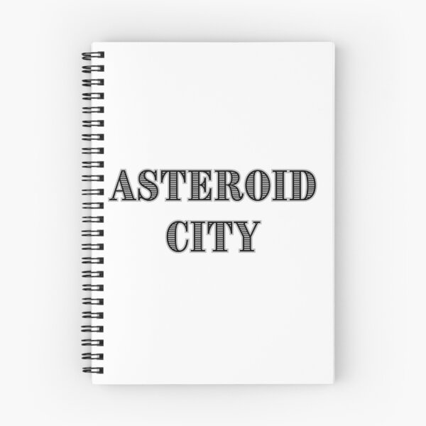 Item preview, Asteroid City Text Design  designed and sold by Harsh  Katariya.