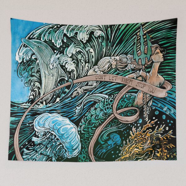 Item preview, Mermaid designed and sold by Ty Meier.