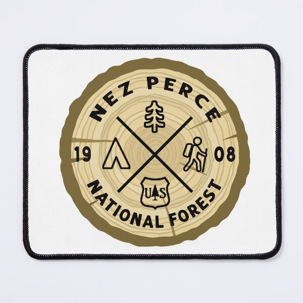 Item preview, Nez Perce National Forest Log Slice designed and sold by VanyaKar.