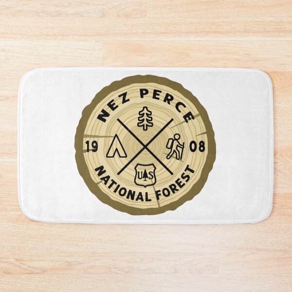 Item preview, Nez Perce National Forest Log Slice designed and sold by VanyaKar.