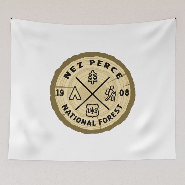Item preview, Nez Perce National Forest Log Slice designed and sold by VanyaKar.