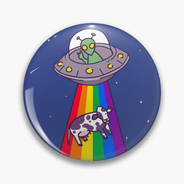 Item preview, Pride Alien, Abductin' designed and sold by Larissa Darrah.