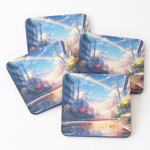 Item preview, A rainbow after rain designed and sold by RedCosmos-.