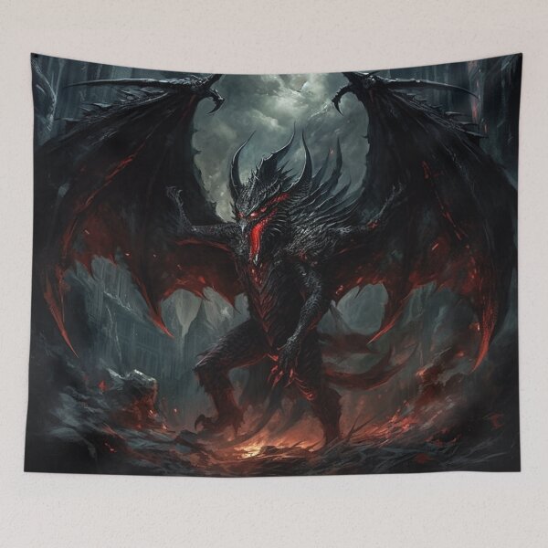 Item preview, Demon Bird designed and sold by Dawn van Doorn.