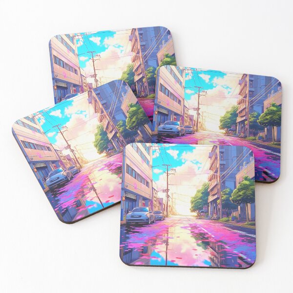 Item preview, Cherry petals street designed and sold by RedCosmos-.