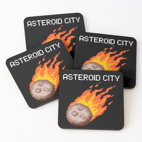 Item preview, Asteroid City Meteor Design  designed and sold by Harsh  Katariya.