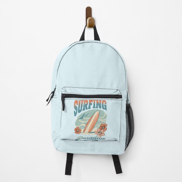 Item preview, Surfing Paradise retro style design designed and sold by BattaAnastasia.
