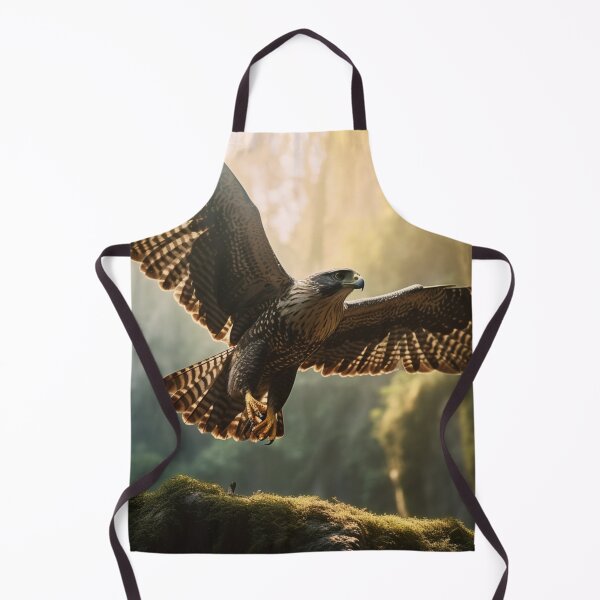 Item preview, Gavião voando na floresta  designed and sold by Polistchuk.
