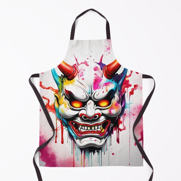 Artikelvorschau, Japanische Hannya-Maske entworfen und verkauft von UninteligentArt.