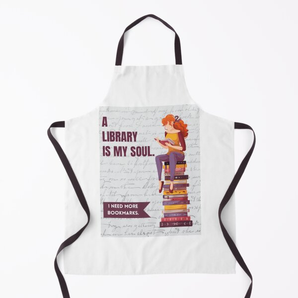 Item preview, A Library Is My Soul designed and sold by JRHarshman.