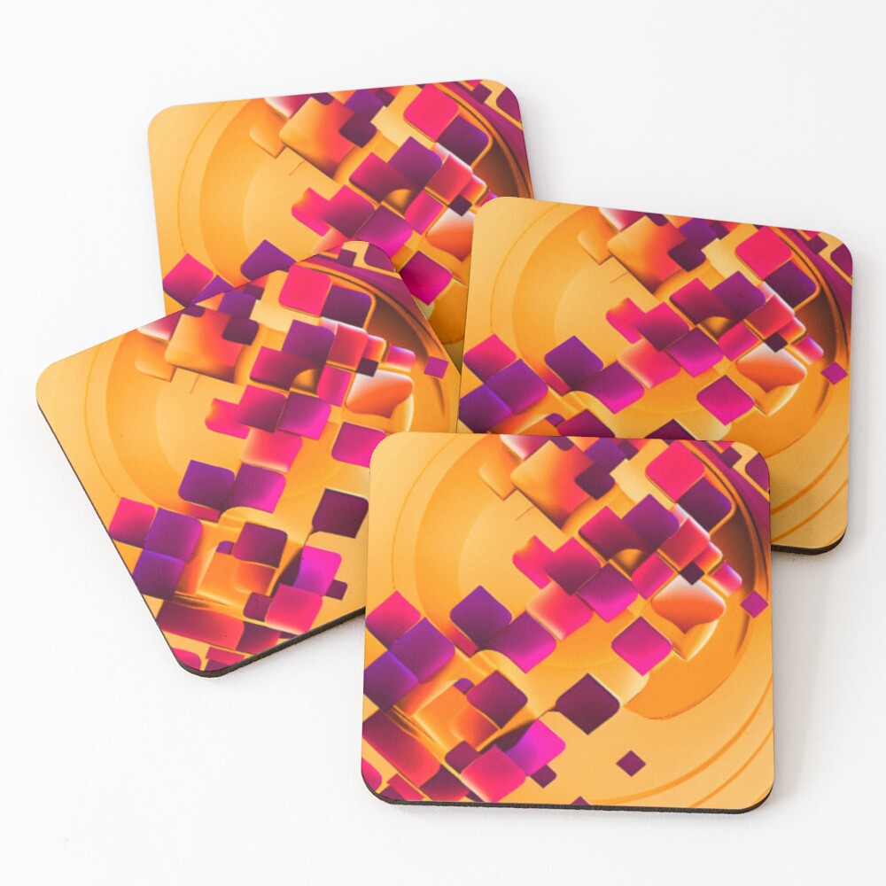 Item preview, Coasters (Set of 4) designed and sold by Rell1970.