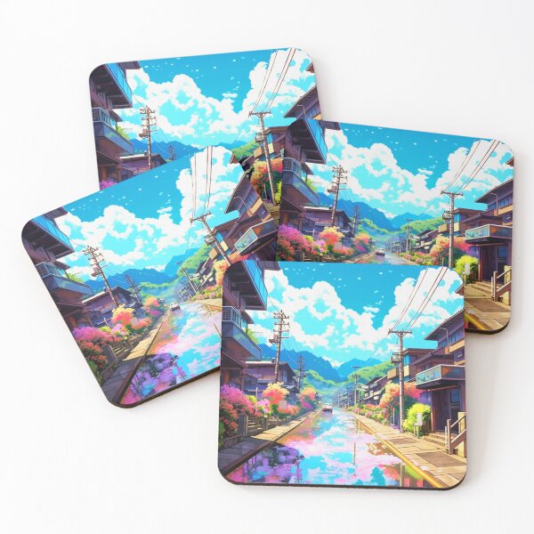 Item preview, After rain in Japan designed and sold by RedCosmos-.