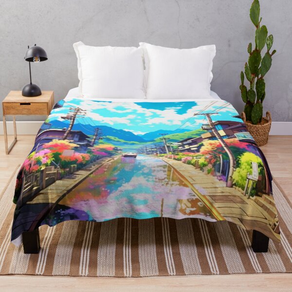 Item preview, After rain in Japan designed and sold by RedCosmos-.