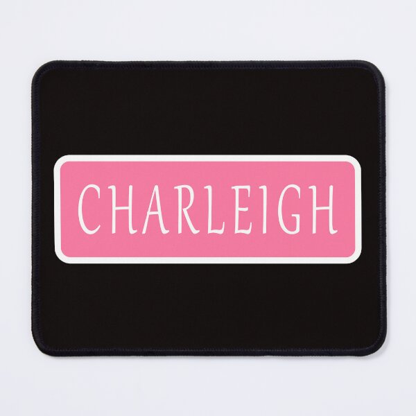 Item preview, Charleigh Girls Name designed and sold by Jeallan Designs.