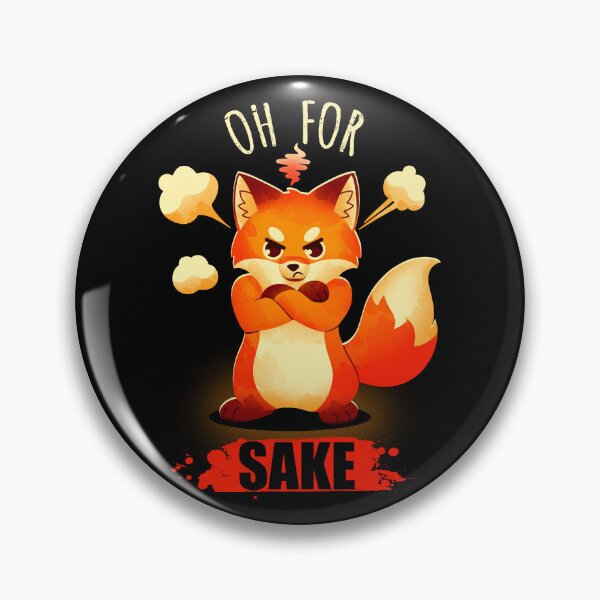 Item preview, Oh For Fox Sake! designed and sold by DigitalMagician.