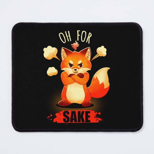 Item preview, Oh For Fox Sake! designed and sold by DigitalMagician.