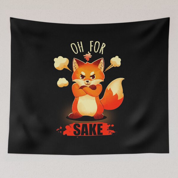 Item preview, Oh For Fox Sake! designed and sold by DigitalMagician.