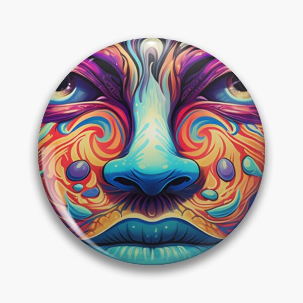 Item preview, Colorful Psychedelic Art designed and sold by WeirdStation.