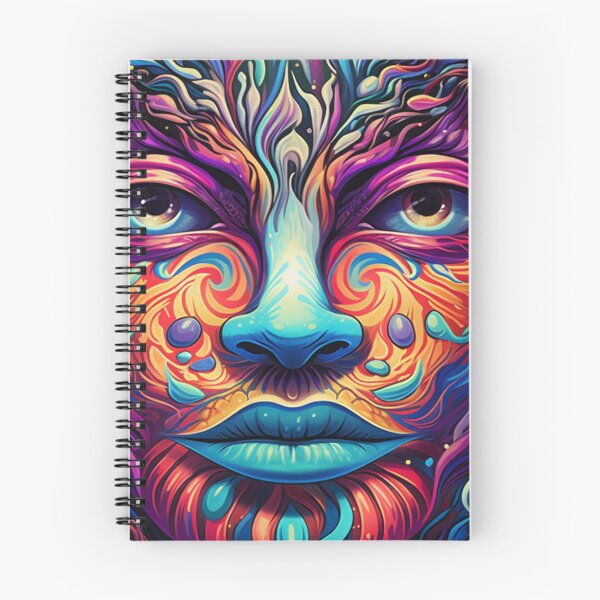 Item preview, Colorful Psychedelic Art designed and sold by WeirdStation.