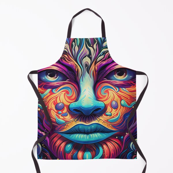 Item preview, Colorful Psychedelic Art designed and sold by WeirdStation.