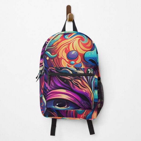 Item preview, Colorful Psychedelic Art designed and sold by WeirdStation.