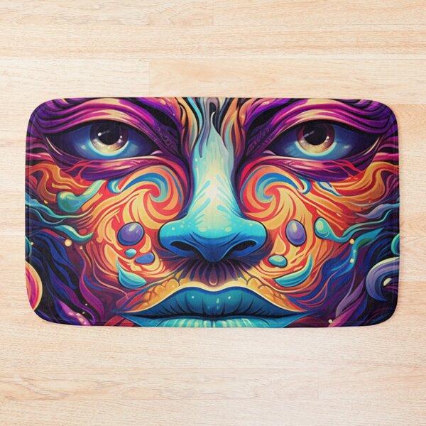 Item preview, Colorful Psychedelic Art designed and sold by WeirdStation.