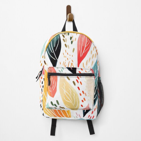 Item preview, Artistic hand painted abstract stripes and dots 15 designed and sold by UnaWu533.