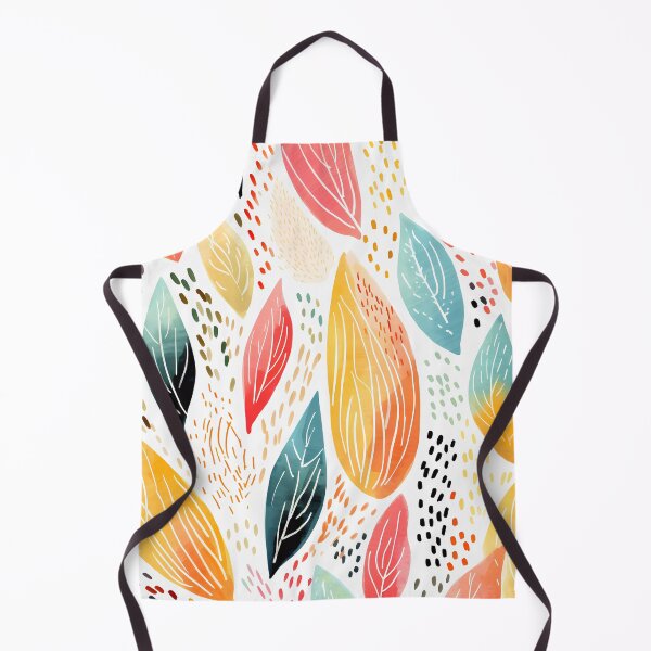 Item preview, Artistic hand painted abstract stripes and dots 15 designed and sold by UnaWu533.
