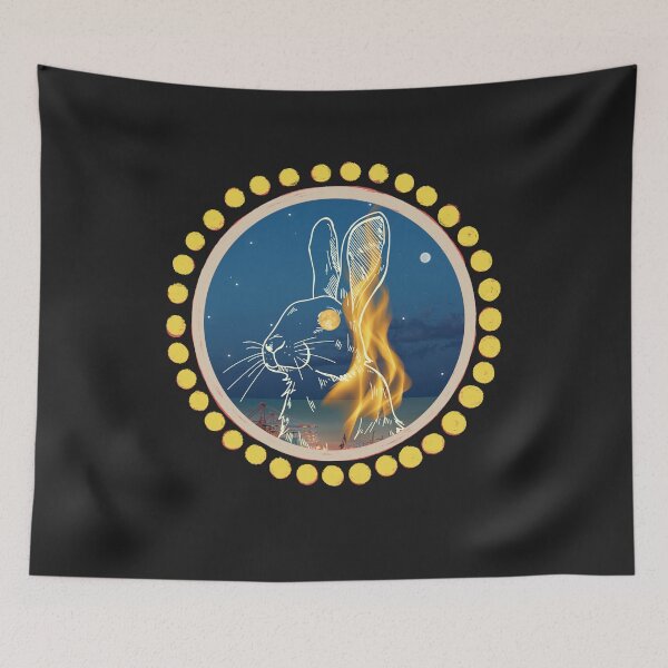 Item preview, The power animal - Super bunny designed and sold by ManifestYDreams.