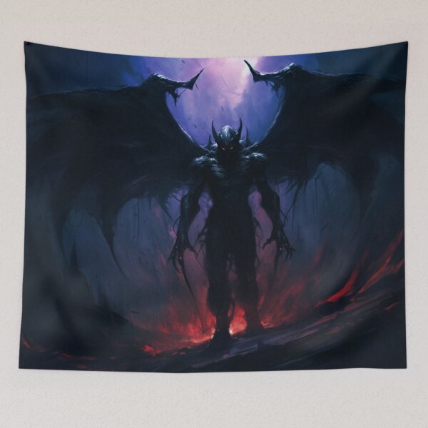 Item preview, Demon designed and sold by Dawn van Doorn.