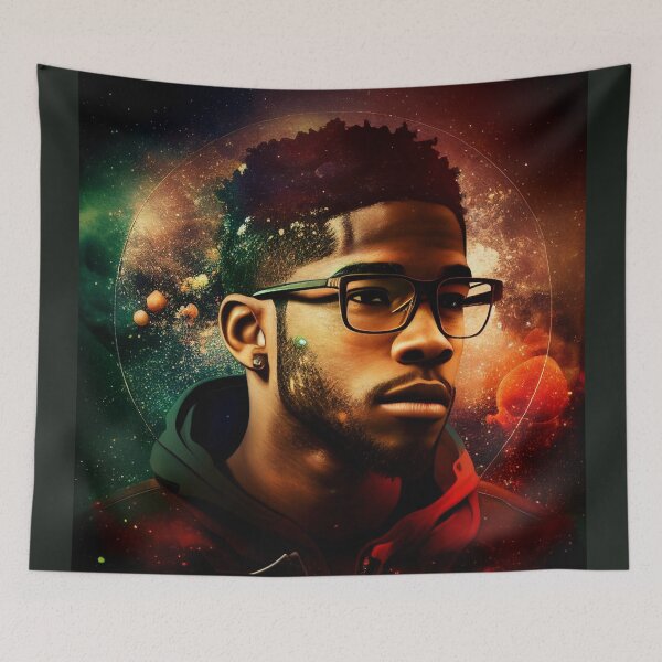 Item preview, KID CUDI  ART  IV designed and sold by ARTY-creation.