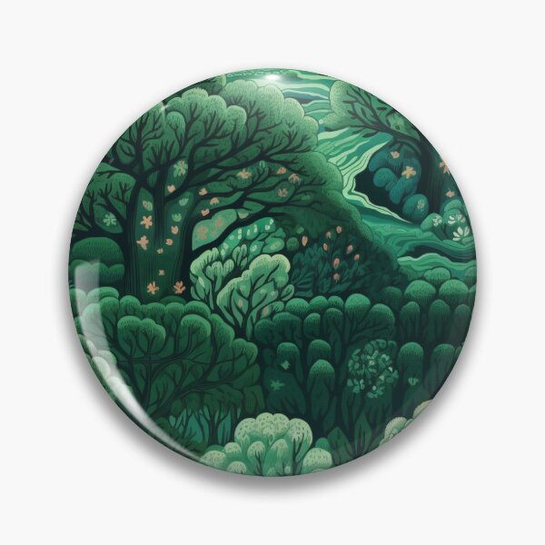 Item preview, Enchanting Emerald Canopy designed and sold by VeloVibrance.