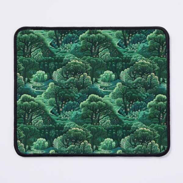 Item preview, Enchanting Emerald Canopy designed and sold by VeloVibrance.