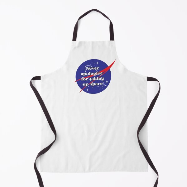 Item preview, Never Apologize For Taking Up Space NASA Inspired Affirmation Logo 1/2 designed and sold by armontheroad.