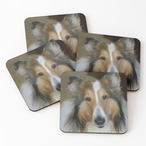 Artikelvorschau, Collie entworfen und verkauft von PawPrintArtist.