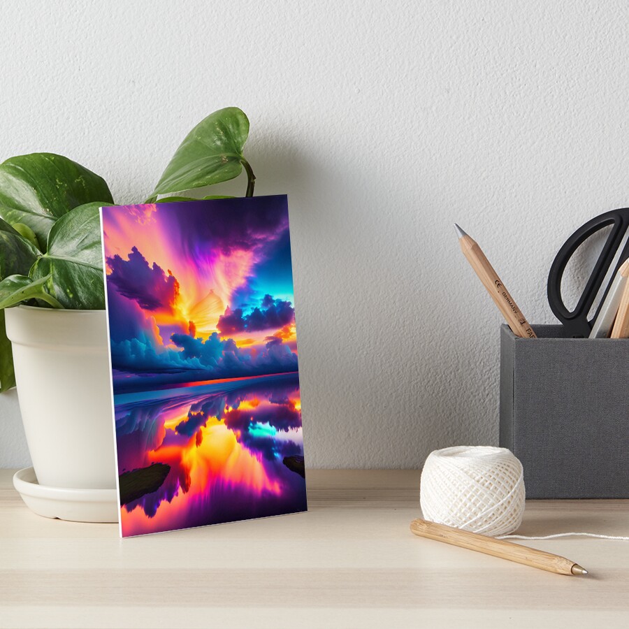 Item preview, Art Board Print designed and sold by M-Y-A-R-T-.