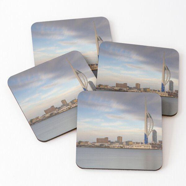 Item preview, The Portsmouth skyline with the Spinnaker Tower designed and sold by DerickGray.