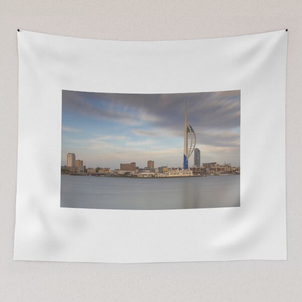 Item preview, The Portsmouth skyline with the Spinnaker Tower designed and sold by DerickGray.