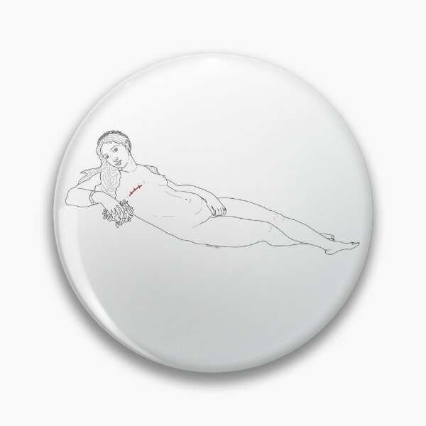 Item preview, Venus of Urbino with Unilateral Scar designed and sold by FrankieVale.