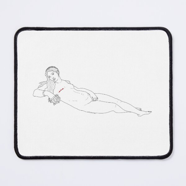 Item preview, Venus of Urbino with Unilateral Scar designed and sold by FrankieVale.